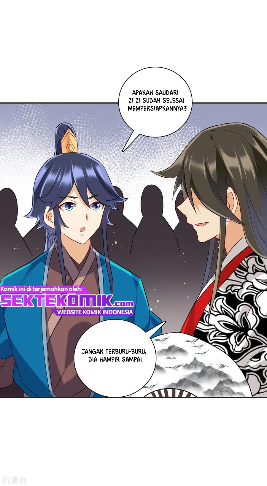 First Class Family Chapter 175 Gambar 4